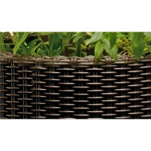 Puķu podu komplekts Cylinder Planters S+M+L pelēks