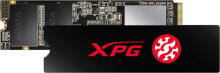 XPG SX6000 Lite M.2 512 ГБ PCI Express 3.0 3D TLC NVMe
