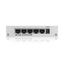 Zyxel GS-105B v3 Unmanaged L2+ Gigabit Ethernet (10/100/1000) Sudrabs