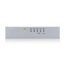 Zyxel GS-105B v3 Unmanaged L2+ Gigabit Ethernet (10/100/1000) Sudrabs