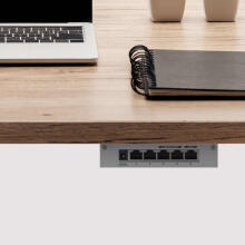 Zyxel GS-105B v3 Unmanaged L2+ Gigabit Ethernet (10/100/1000) Sudrabs