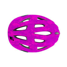 Aizsargķivere Rock Machine Racer Pink XS/S (48-52 cm)