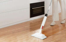 DEERMA TB880 Izsmidzināmais mops, balts