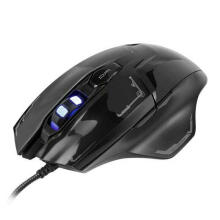 E-Blue EMS642 Master Of Destiny Spēļu Datora Pele ar Papildus Pogām / LED / 3000 DPI / Avago Chipset / USB Melna