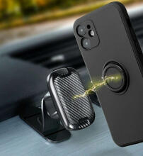Mocco Pastel Ring Silicone Back Case Силиконовый чехол для Samsung Galaxy S22 Ultra 5G Синий