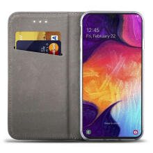 Fusion Magnet case Grāmatveida maks Samsung A136 Galaxy A13 5G zeltains