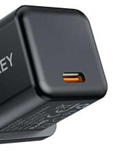 AUEKY PA-F5 OEM Minima sienas lādētājs 1x USB-C barošanas padeve 3.0 20W