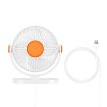 Baseus Serenity desktop oscillating fan (white)