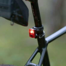 Velosipēda aizmugurējais lukturis Rock Machine R.Light 30 USB