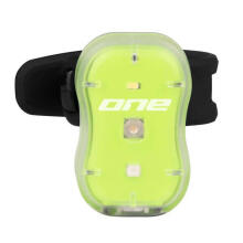 Velosipēda aizmugurējais lukturis Rock Machine R.Light 15 Green