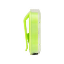 Velosipēda aizmugurējais lukturis Rock Machine R.Light 15 Green