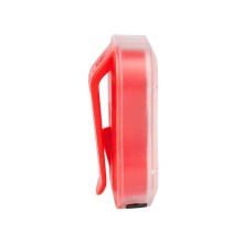 Velosipēda aizmugurējais lukturis Rock Machine R.Light 15 Red