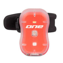 Velosipēda aizmugurējais lukturis Rock Machine R.Light 15 Red