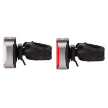 Velosipēdu lukturu komplekts Rock Machine S.Light 40 Black