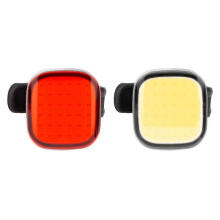 Velosipēdu lukturu komplekts Rock Machine S.Light 40 Black