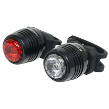 Velosipēdu lukturu komplekts Rock Machine S.Light 20 Black/Grey