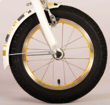 Детский велосипед Volare Miracle Cruiser 14" White - Prime Collection