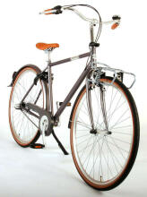Vīriešu pilsētas velosipēds Volare Lifestyle Nexus 3 Grey (Rata izmērs: 28 Ramja izmērs L)
