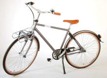 Vīriešu pilsētas velosipēds Volare Lifestyle Nexus 3 Grey (Rata izmērs: 28 Ramja izmērs L)