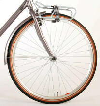 Vīriešu pilsētas velosipēds Volare Lifestyle Nexus 3 Grey (Rata izmērs: 28 Ramja izmērs L)