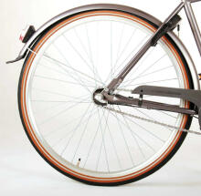 Vīriešu pilsētas velosipēds Volare Lifestyle Nexus 3 Grey (Rata izmērs: 28 Ramja izmērs L)