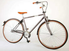 Vīriešu pilsētas velosipēds Volare Lifestyle Nexus 3 Grey (Rata izmērs: 28 Ramja izmērs L)