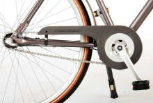 Vīriešu pilsētas velosipēds Volare Lifestyle Nexus 3 Grey (Rata izmērs: 28 Ramja izmērs L)