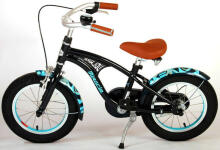 Детский велосипед Volare Miracle Cruiser 14" Matt Blue - Prime Collection