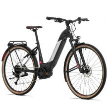 Elektriskais velosipēds Rock Machine 29 Crossride e400B melns (Rata izmērs: 29 Rāmja izmērs: L)
