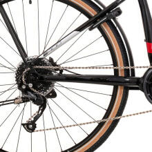 Elektriskais velosipēds Rock Machine 29 Crossride e400B melns (Rata izmērs: 29 Rāmja izmērs: L)