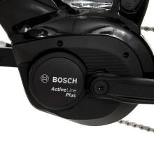 Elektriskais velosipēds Rock Machine 29 Crossride e400B melns (Rata izmērs: 29 Rāmja izmērs: L)