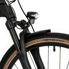 Elektriskais velosipēds Rock Machine 29 Crossride e400B melns (Rata izmērs: 29 Rāmja izmērs: L)