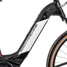 Elektriskais velosipēds Rock Machine 29 Crossride e400B melns (Rata izmērs: 29 Rāmja izmērs: L)