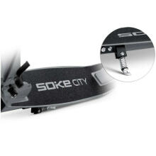 Самокат SOKE CITY (1612) Grey 200mm