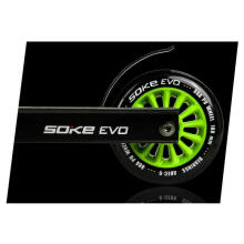 Самокат SOKE EVO (1615) Green 100mm