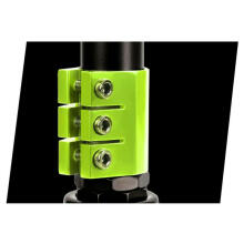 Самокат SOKE EVO (1615) Green 100mm