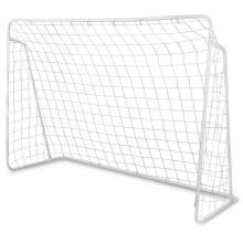 Futbola vārti 245 x 155 x 80 cm + tēmēšanas paklājiņš