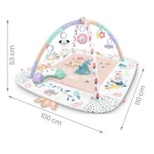 Nukido Bird Art.122671 Kids Interactive Educational Mat