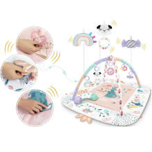 Nukido Bird Art.122671 Kids Interactive Educational Mat