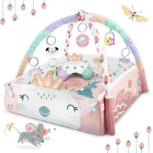 Nukido Bird Art.122671 Kids Interactive Educational Mat
