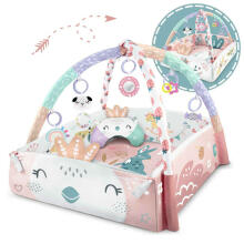 Nukido Bird Art.122671 Kids Interactive Educational Mat