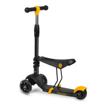 Ricokids Cubi Art.163367 Black Three-wheeled scooter