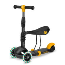 Ricokids Cubi Art.163367 Black Three-wheeled scooter