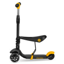 Ricokids Cubi Art.163367 Black Three-wheeled scooter