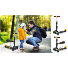 Ricokids Cubi Art.163367 Black Three-wheeled scooter