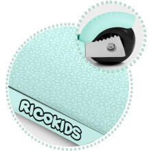 Ricokids Buggy Art.163368 Mint Three-wheeled scooter