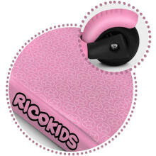 Трехколесный самокат Ricokids Todi - розовый