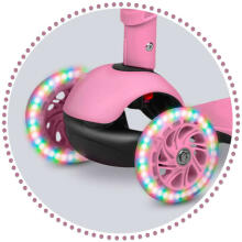 Трехколесный самокат Ricokids Todi - розовый