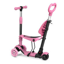 Трехколесный самокат Ricokids Todi - розовый