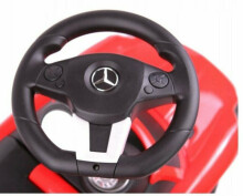 Rider stūmējs Mercedes sarkans SLS